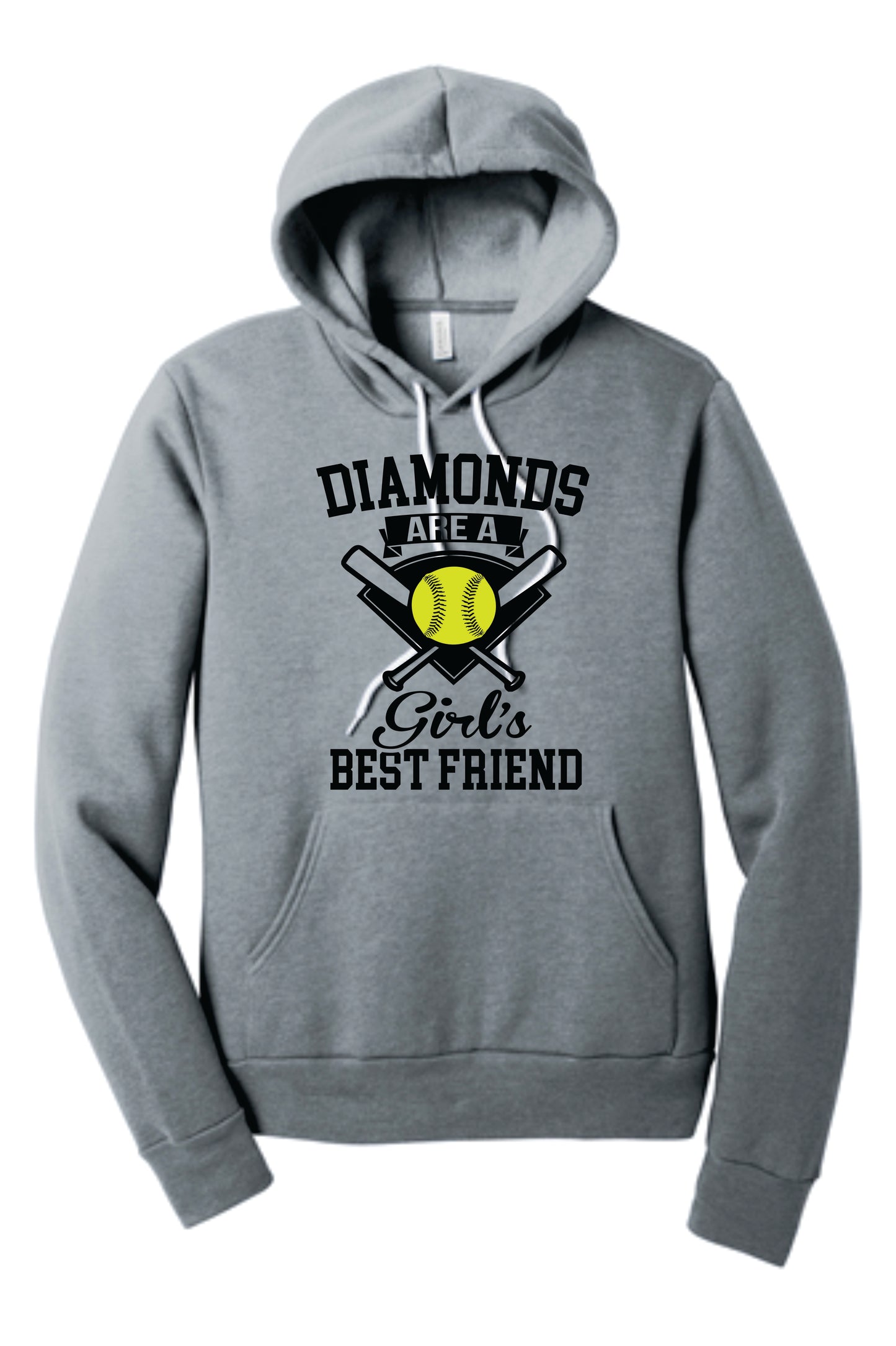 Diamonds Are A Girl's Best Friend Hoodie