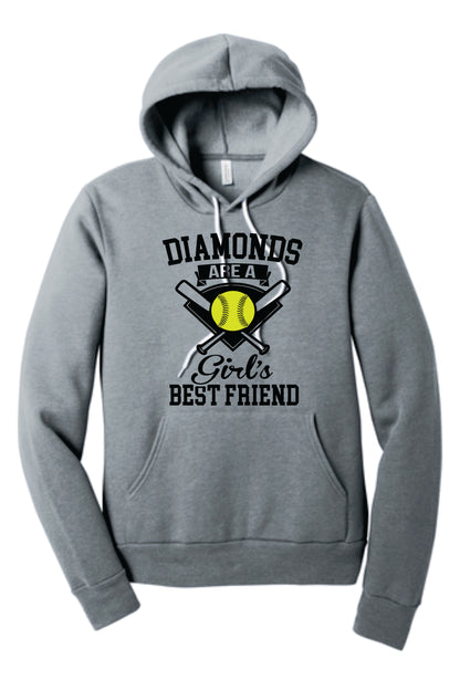 Diamonds Are A Girl's Best Friend Hoodie