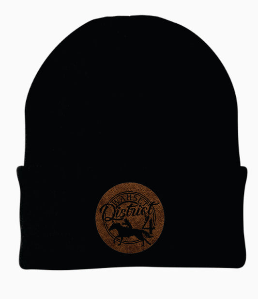 District 4 beanie