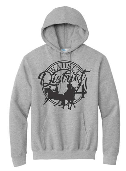 District 4 hoodie