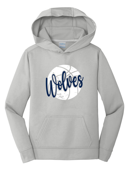 Wolves Basketball Performance Hoodie