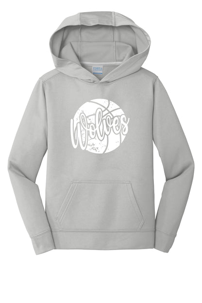 Wolves Basketball Performance Hoodie