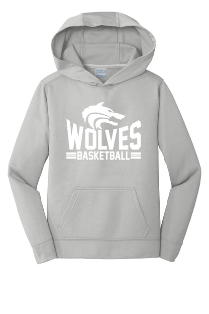 Wolves Basketball Performance Hoodie