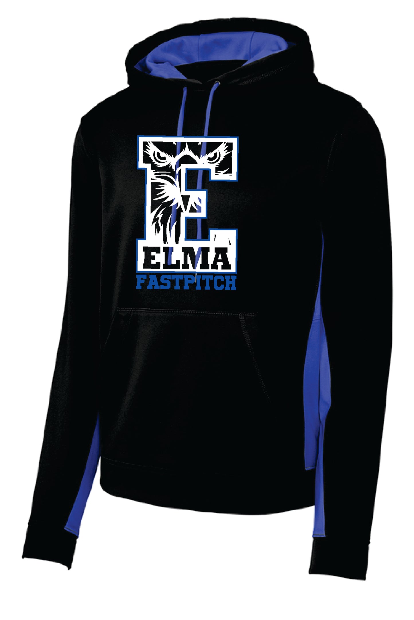 Elma Eagles Fastpitch | Drifit Hoodie