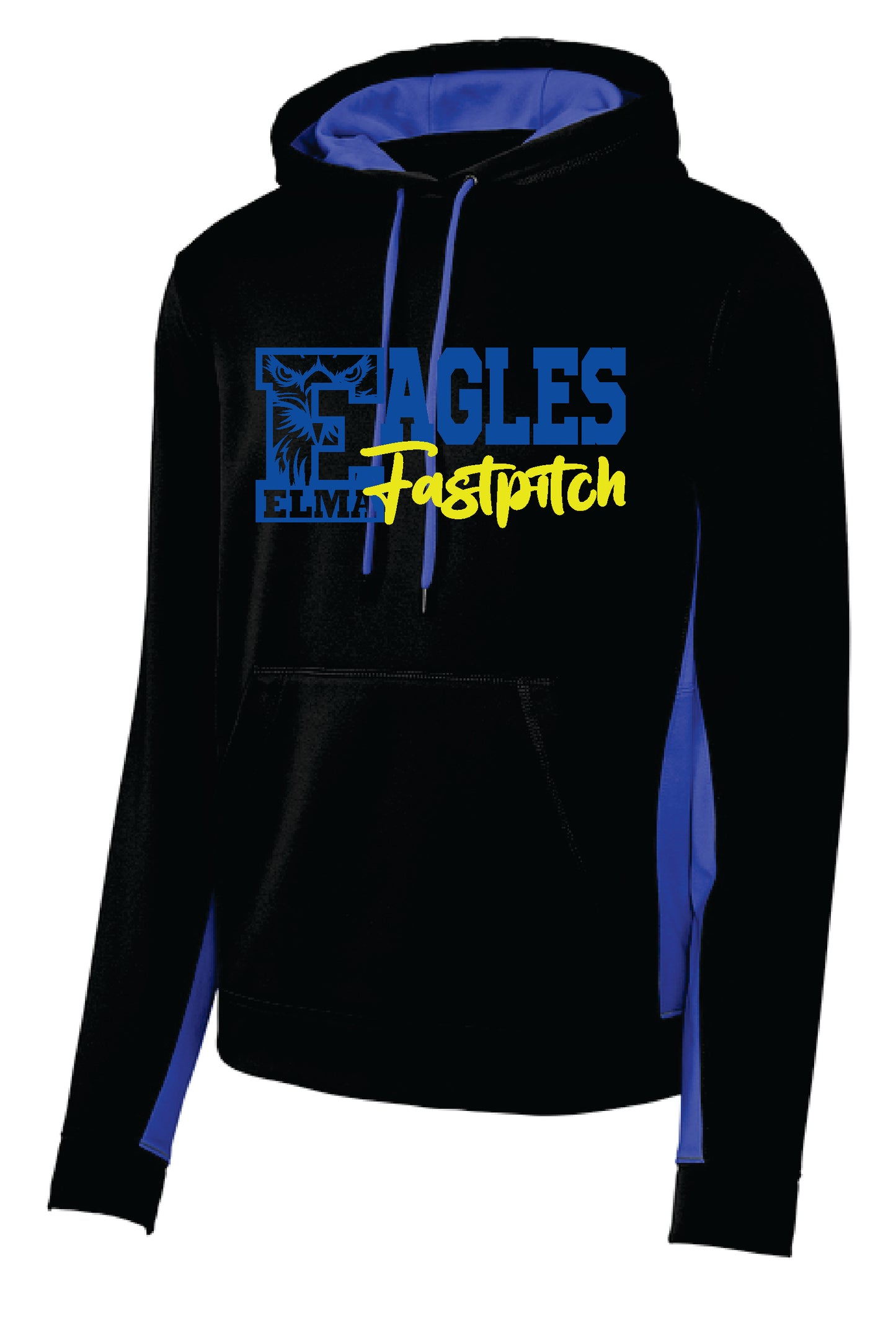 Elma Eagles Fastpitch | Drifit Hoodie