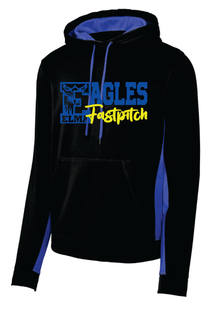Elma Eagles Fastpitch | Drifit Hoodie