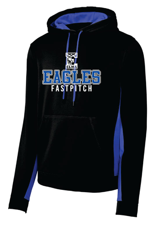 Elma Eagles Fastpitch | Drifit Hoodie