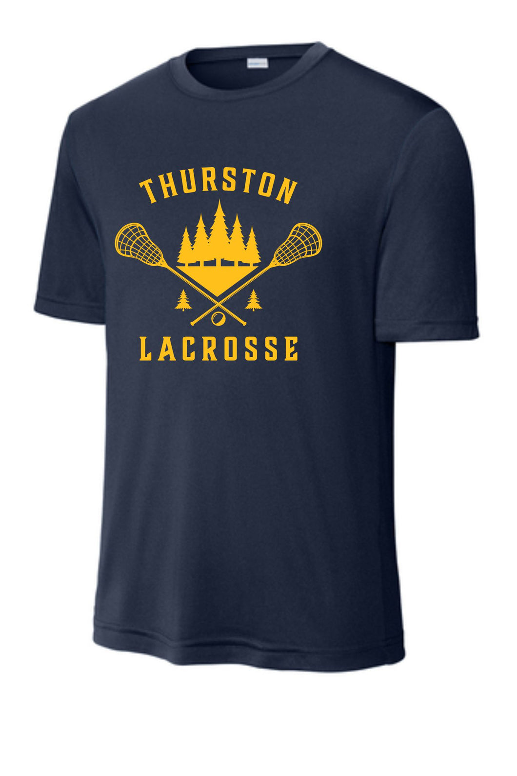 Thurston Lacrosse Drifit Tee