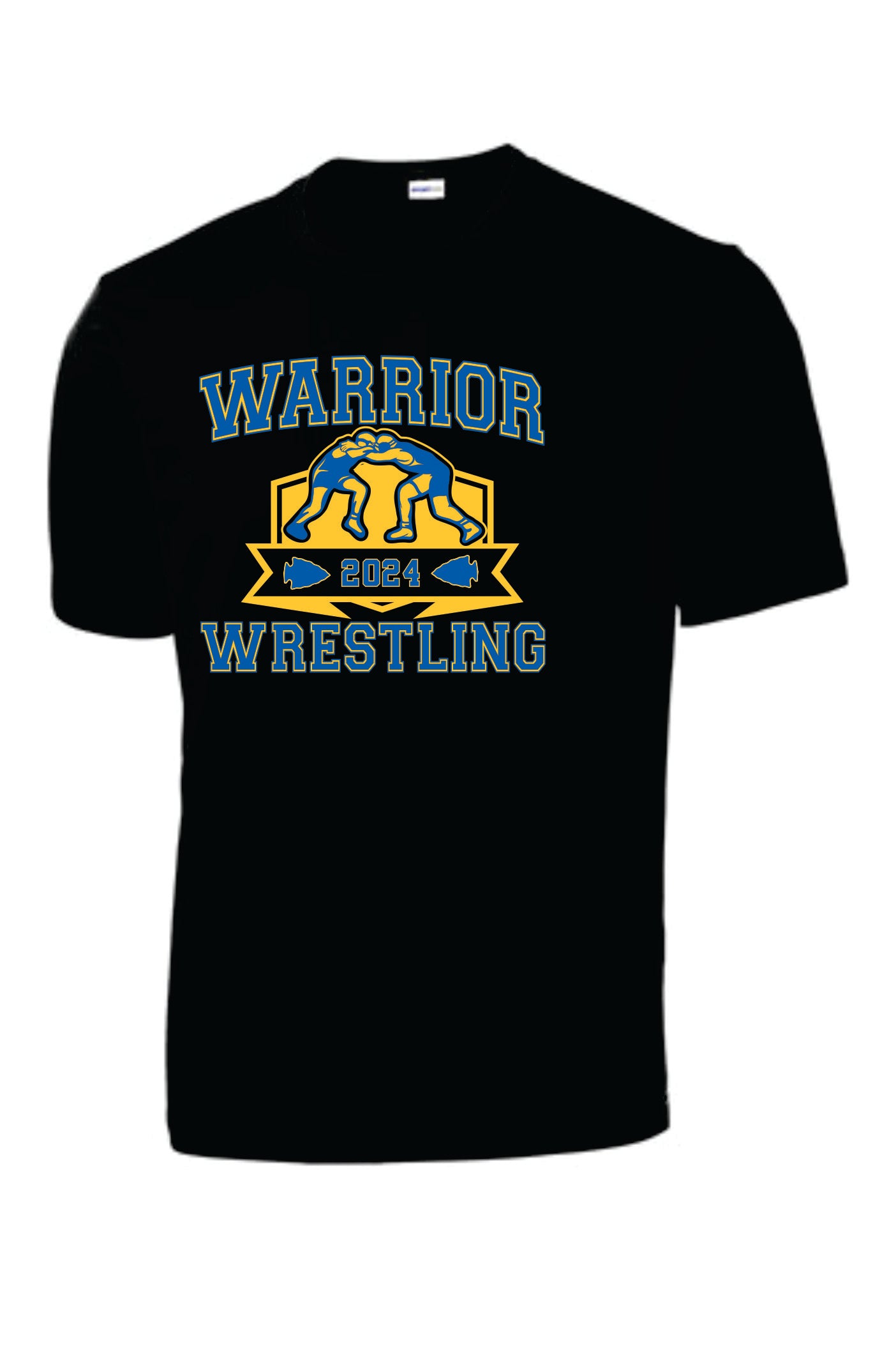 Warrior Wrestling DriFit Tee