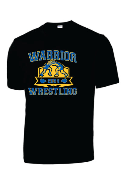 Warrior Wrestling DriFit Tee