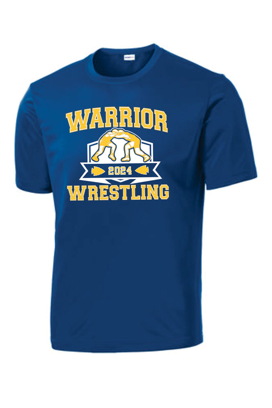 Warrior Wrestling DriFit Tee