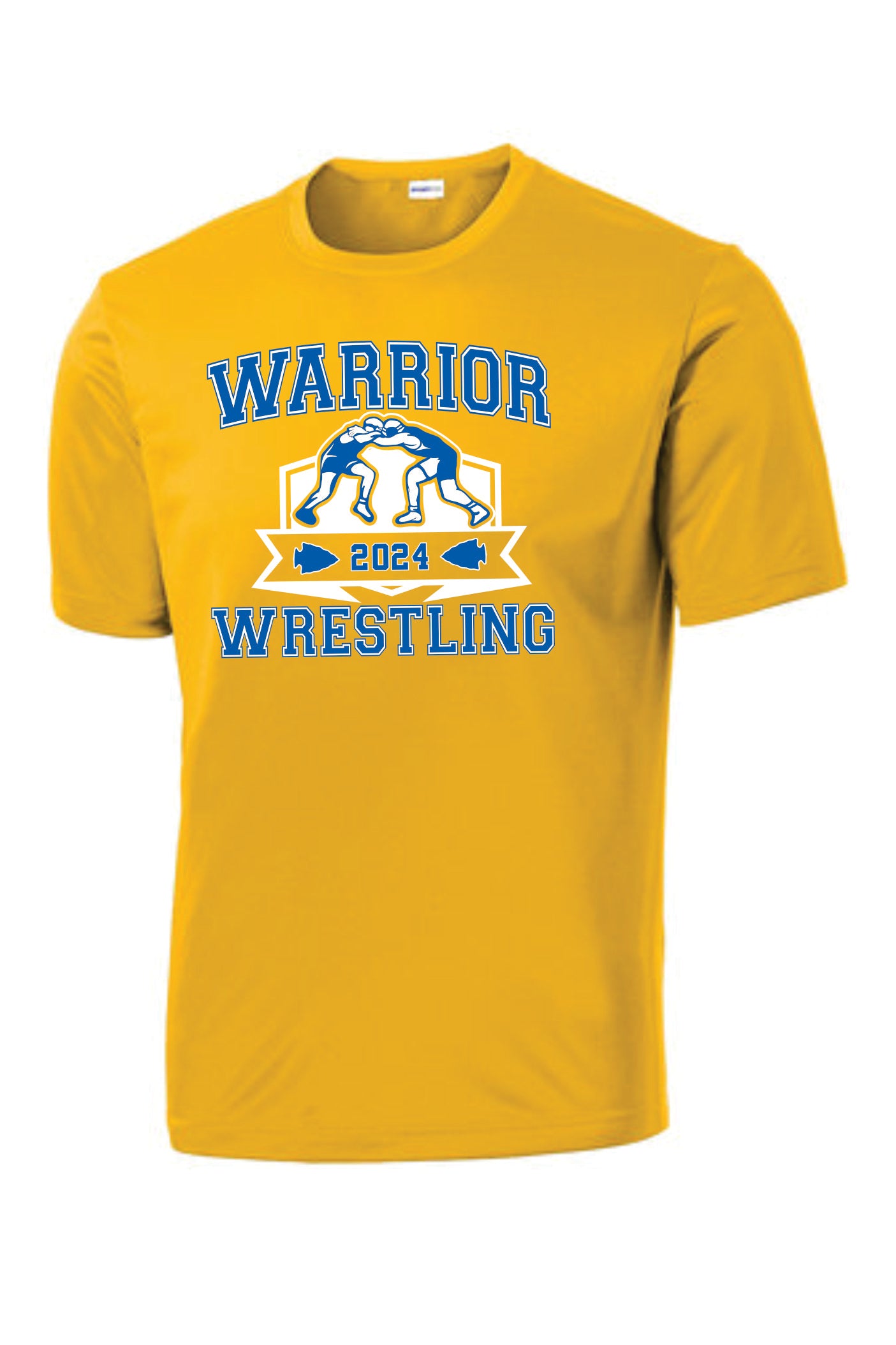 Warrior Wrestling DriFit Tee
