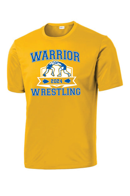 Warrior Wrestling DriFit Tee