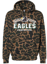 Eagles Fastpitch Camo Hoodie