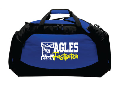 Elma Eagles Fastpitch | Duffel Bag