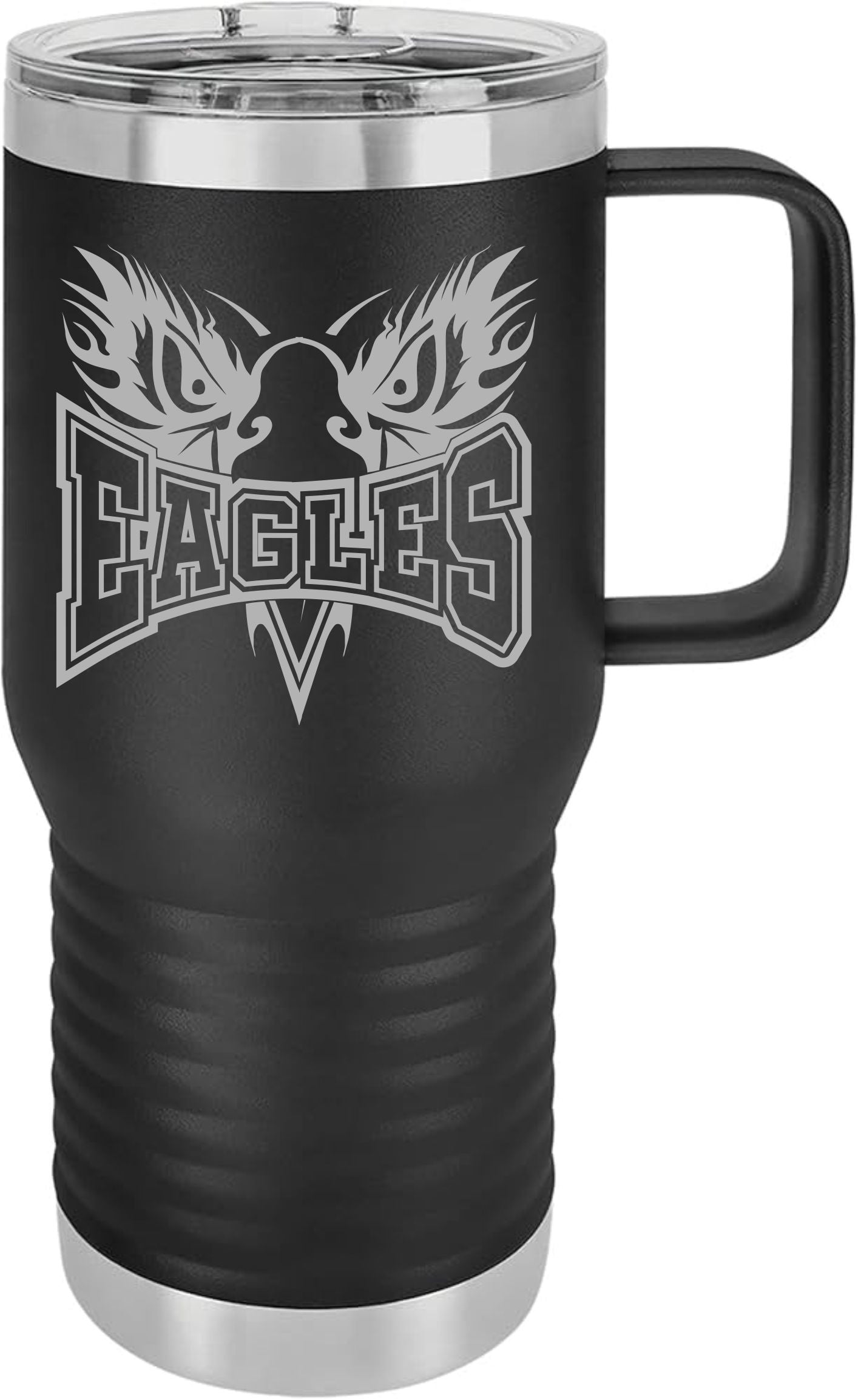 Eagles 20oz Travel Mug with Handle