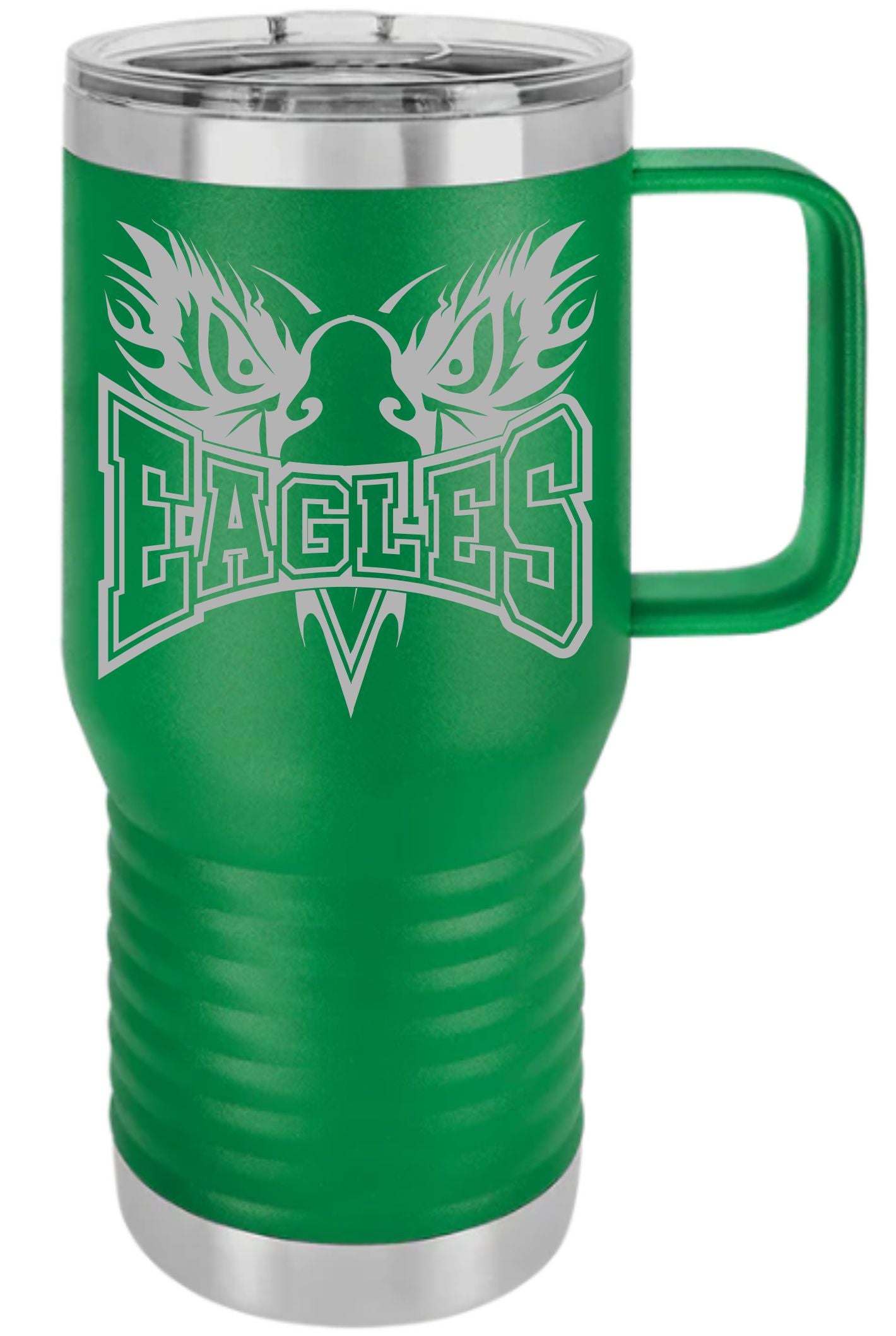 Eagles 20oz Travel Mug with Handle