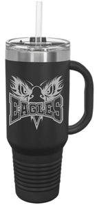 Eagles 40oz Travel Mug