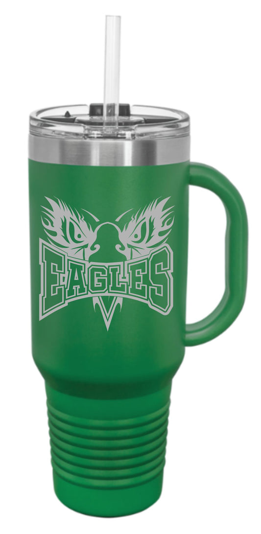 Eagles 40oz Travel Mug