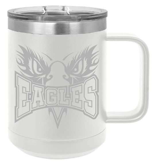 Eagles 15oz Mug with Handle