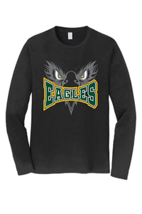 Eagles Ring Spun Cotton Long Sleeve Tee