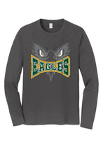 Eagles Ring Spun Cotton Long Sleeve Tee