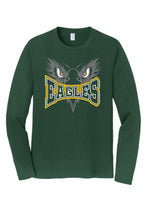 Eagles Ring Spun Cotton Long Sleeve Tee