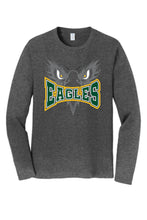 Eagles Ring Spun Cotton Long Sleeve Tee