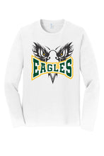 Eagles Ring Spun Cotton Long Sleeve Tee