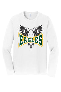 Eagles Ring Spun Cotton Long Sleeve Tee