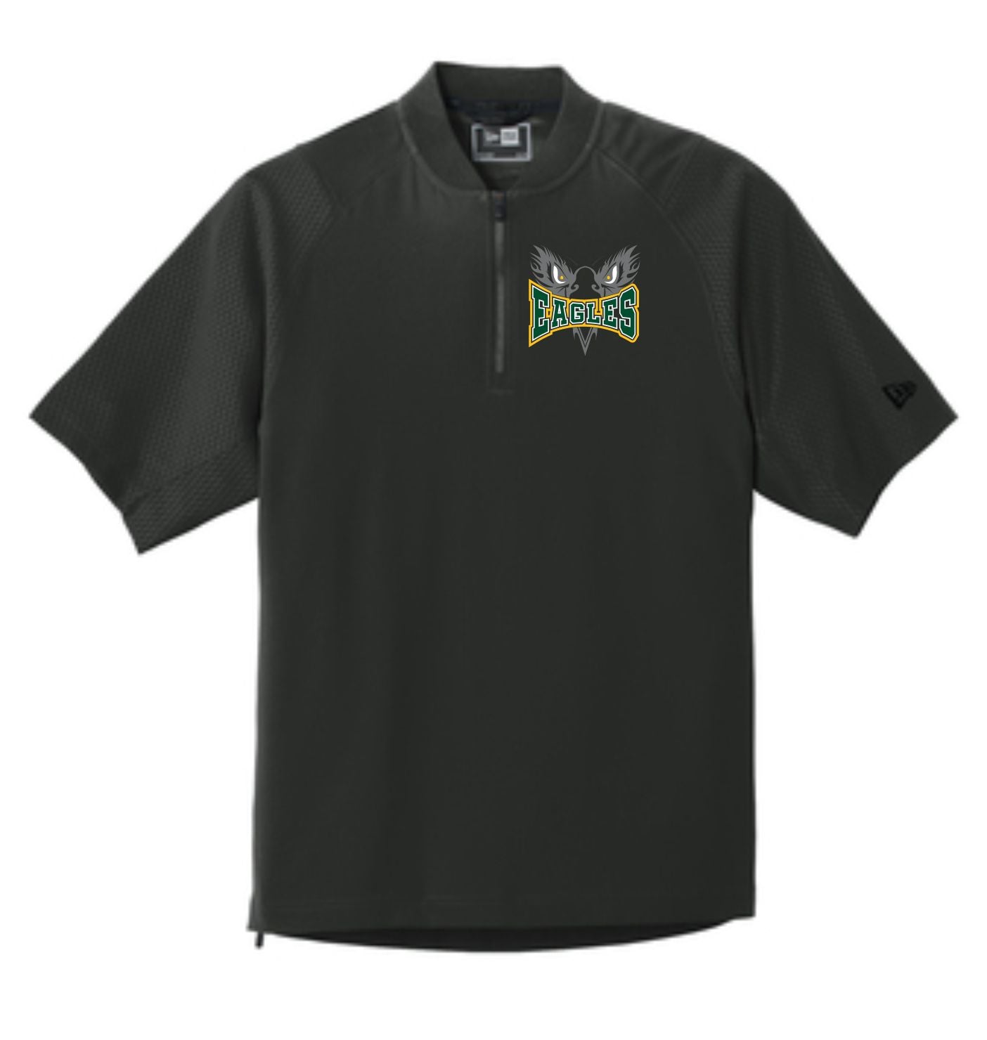 Eagles Cage Short Sleeve 1/4 Zip Jacket