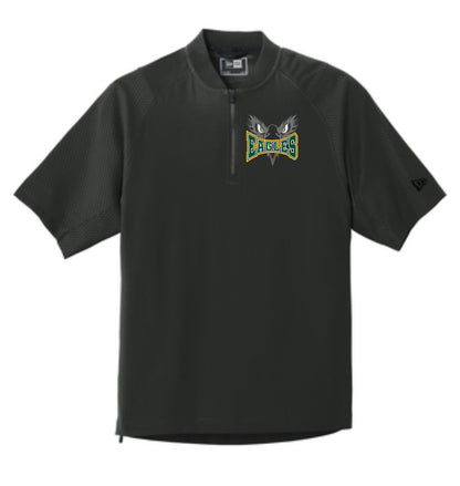 Eagles Cage Short Sleeve 1/4 Zip Jacket