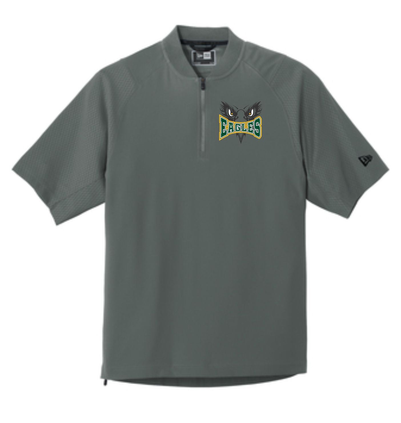 Eagles Cage Short Sleeve 1/4 Zip Jacket