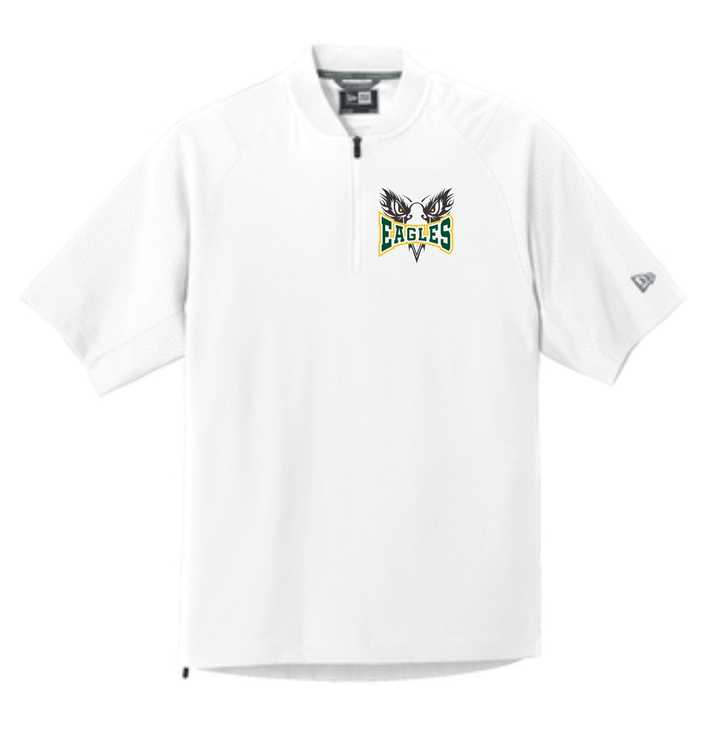 Eagles Cage Short Sleeve 1/4 Zip Jacket