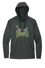 Eagles Nike Therma-FIT Pullover Fleece Hoodie