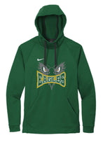 Eagles Nike Therma-FIT Pullover Fleece Hoodie