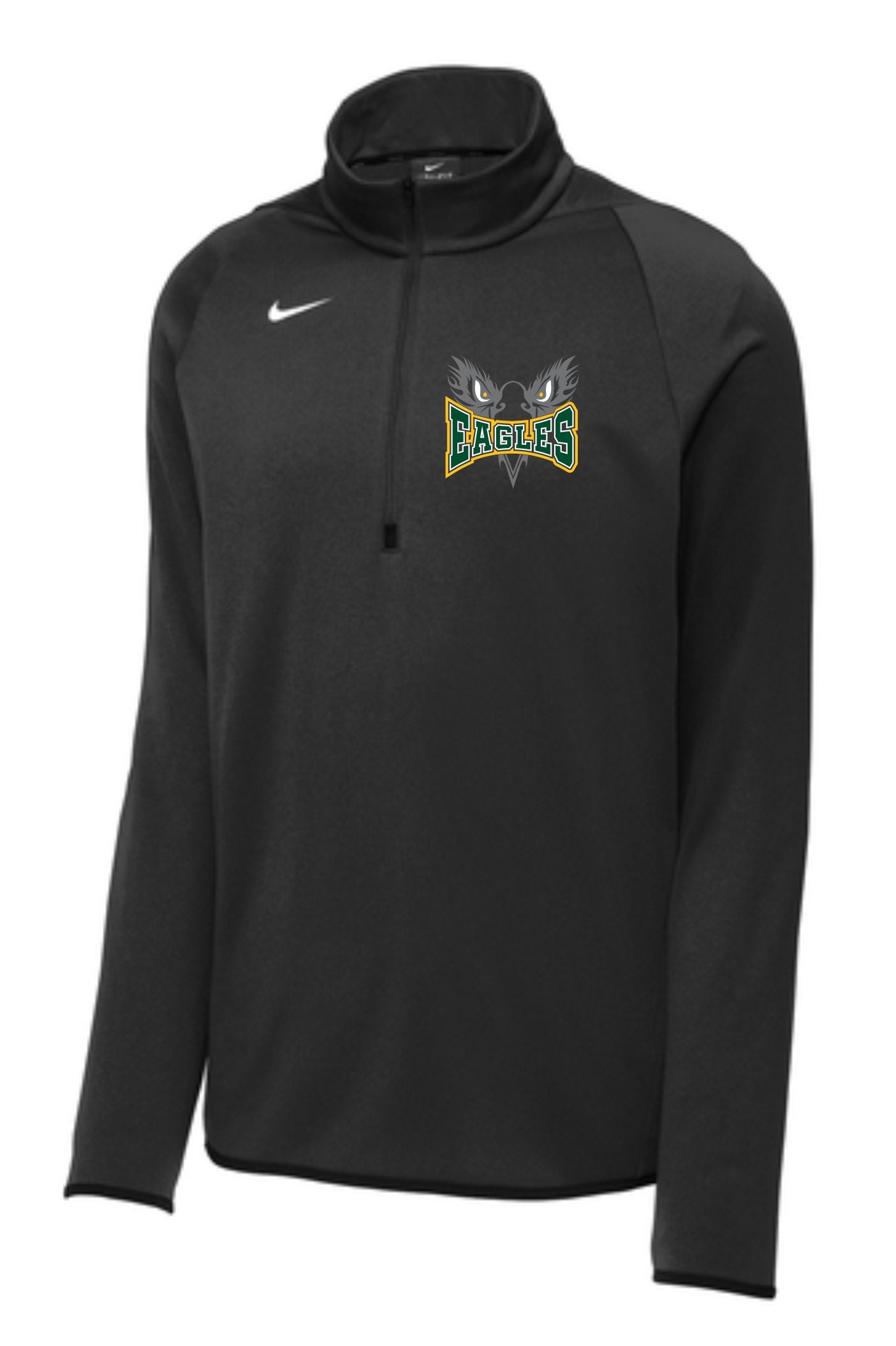 Eagles Nike Therma-FIT 1/4 Zip Fleece