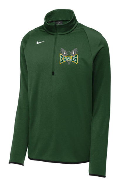 Eagles Nike Therma-FIT 1/4 Zip Fleece