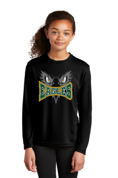 Eagles Youth DriFit Long Sleeve