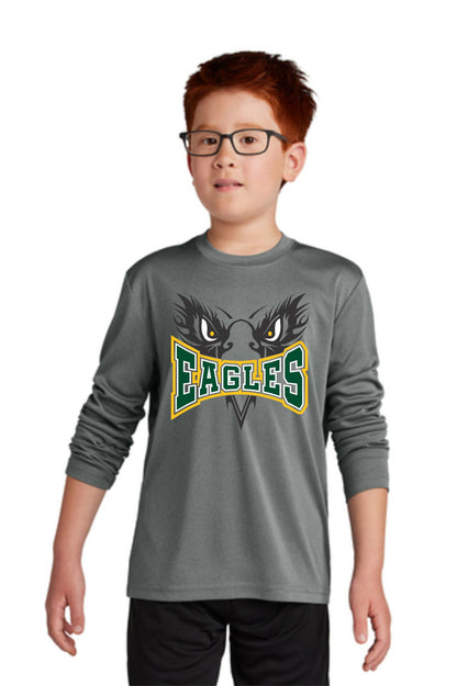 Eagles Youth DriFit Long Sleeve