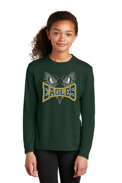 Eagles Youth DriFit Long Sleeve
