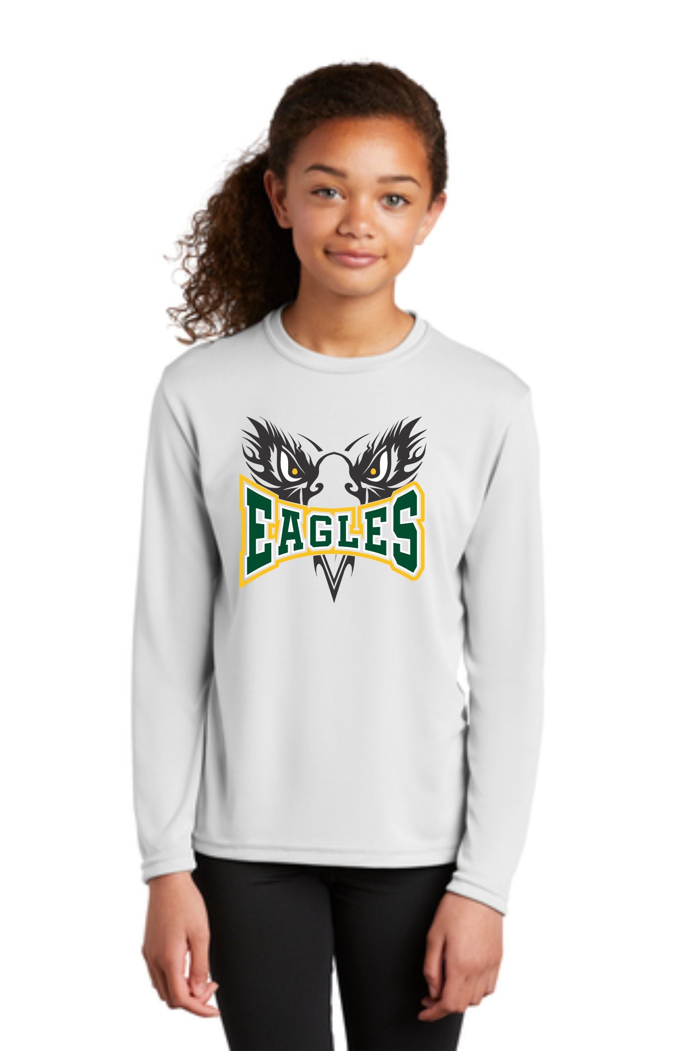 Eagles Youth DriFit Long Sleeve