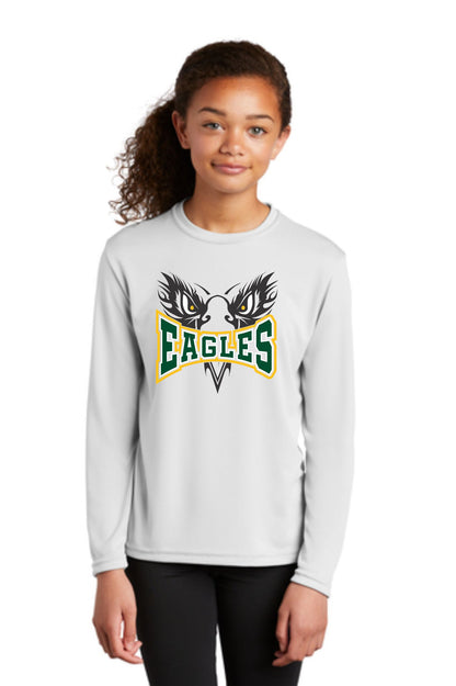 Eagles Youth DriFit Long Sleeve