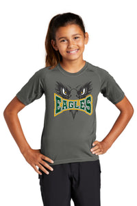 Eagles Youth Rashguard Tee