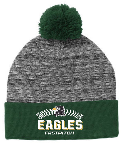 Eagles Pom Beanie