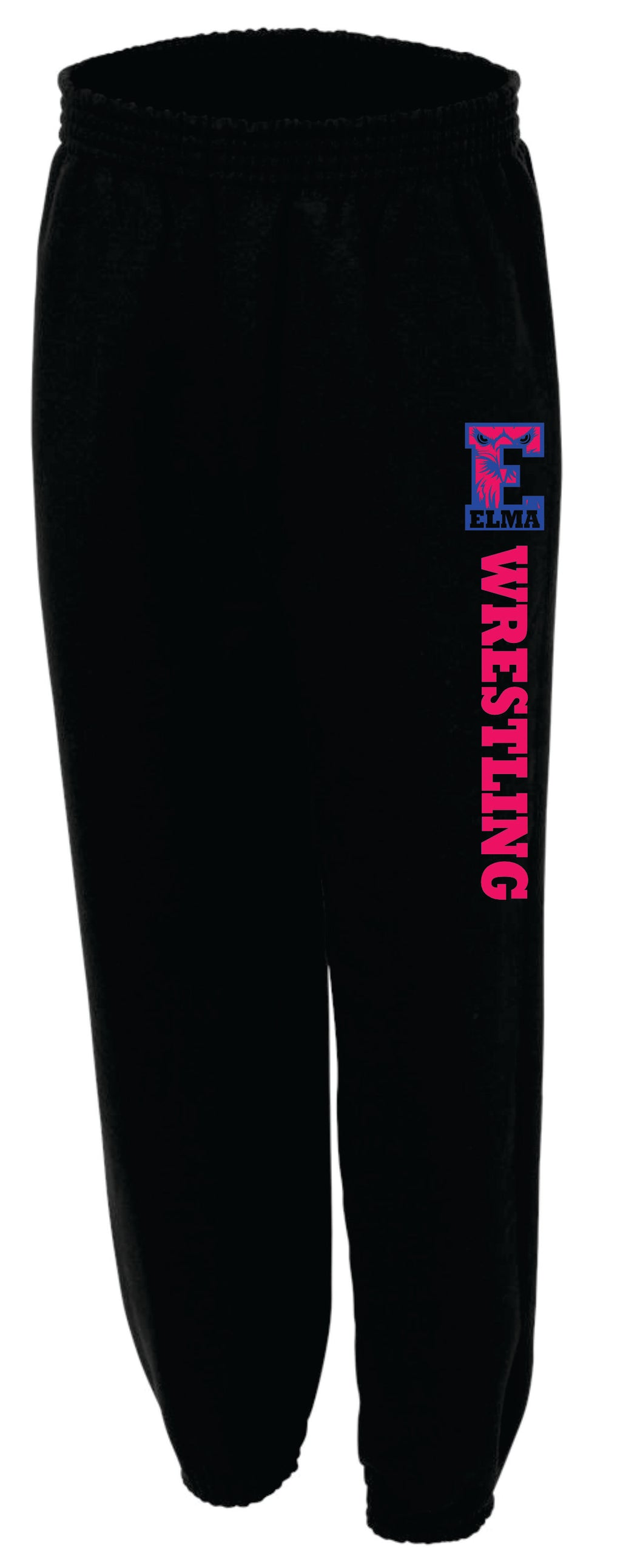 Eagles Wrestling Blue & Pink Sweats