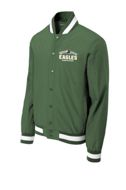 Eagles Insulated Varsity Jacket