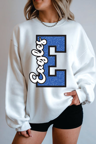 Eagles Glitter Crew
