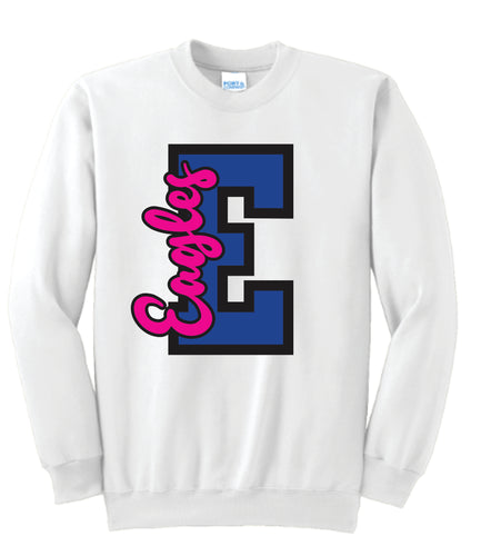 Eagles Crew Pink Eagles