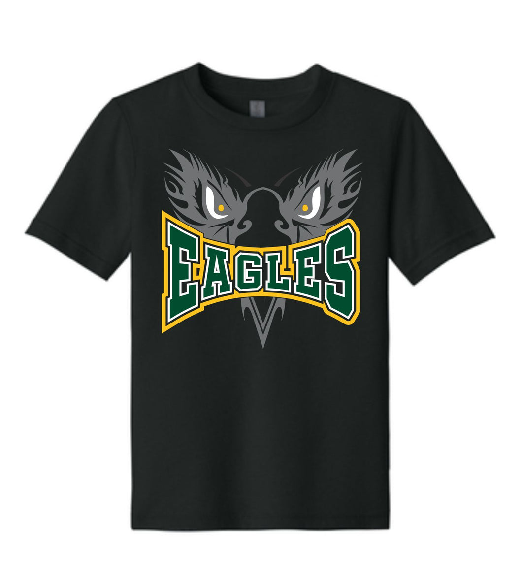 Eagles Youth Next Level Tee